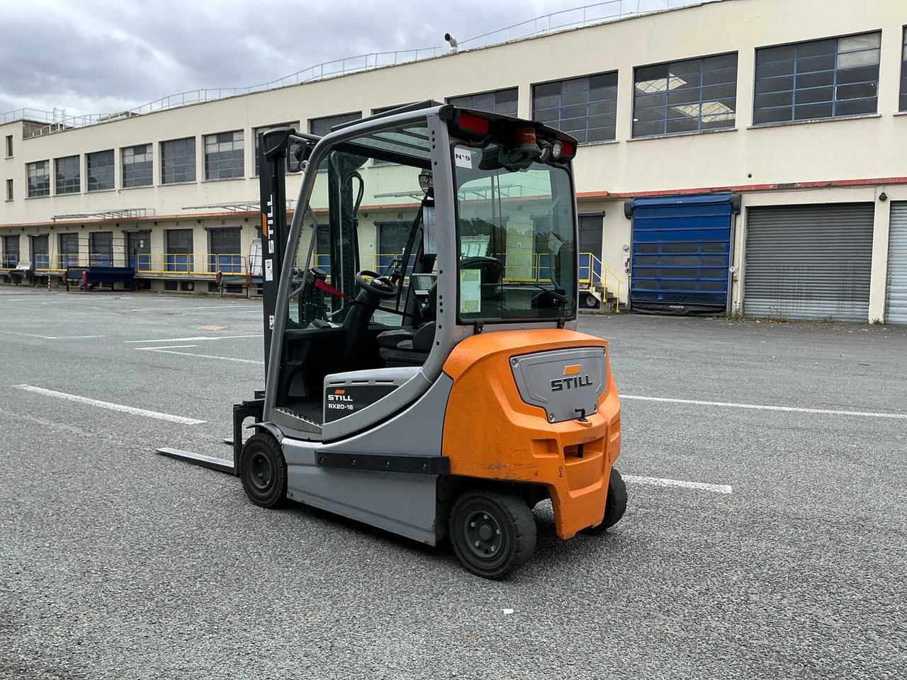 2023 STILL RX20-16 FORKLIFT - Forklift: picture 4 2023 STILL RX20-16 FORKLIFT - Forklift: picture 4