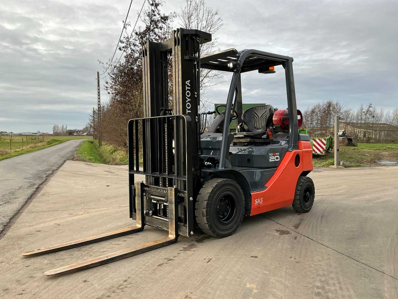 2024 TOYOTA 22-FGF20 FORKLIFT - Forklift: picture 1 2024 TOYOTA 22-FGF20 FORKLIFT - Forklift: picture 1