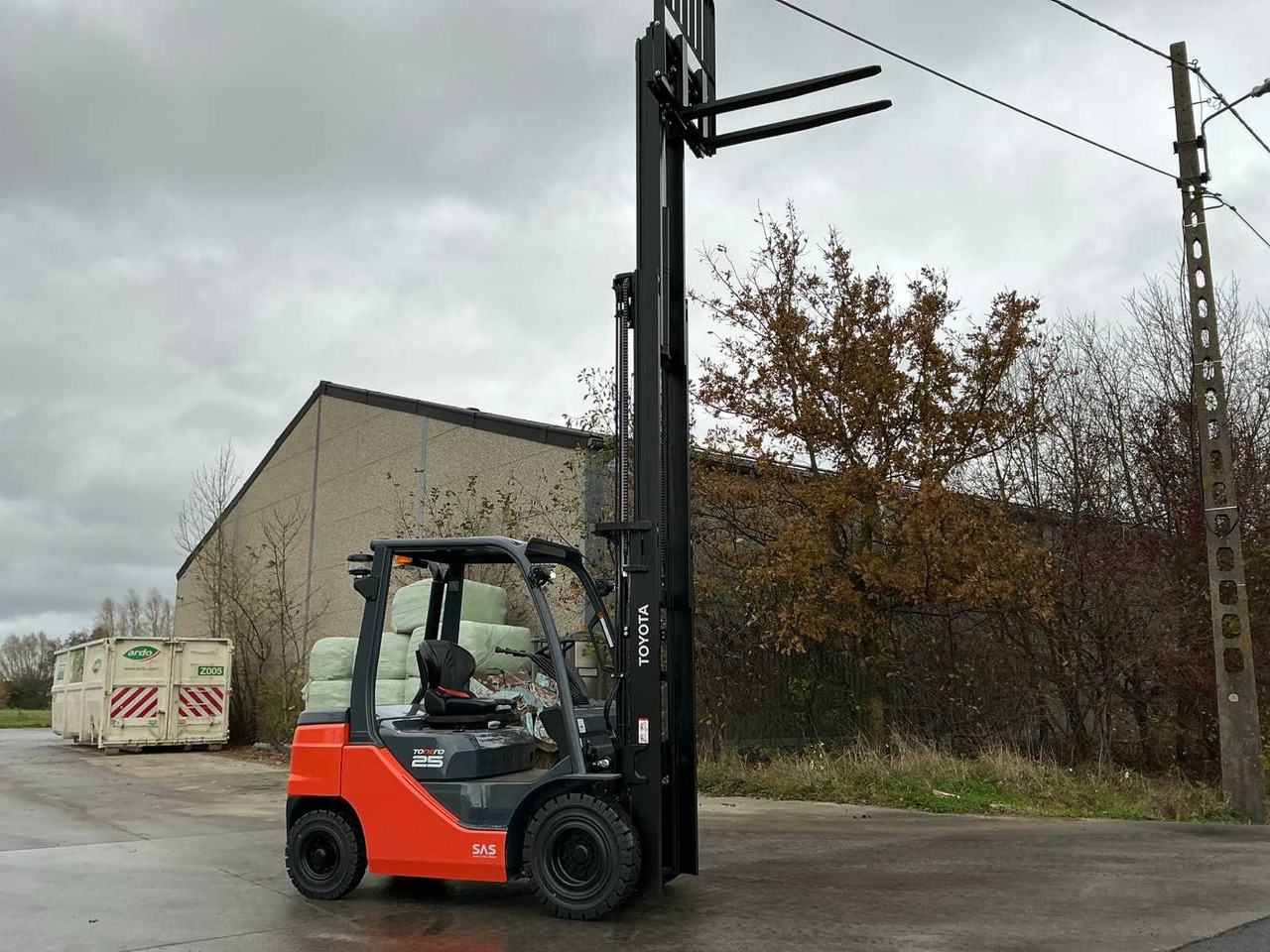 2024 TOYOTA 52-8FDF25 FORKLIFT - Forklift: picture 4 2024 TOYOTA 52-8FDF25 FORKLIFT - Forklift: picture 4