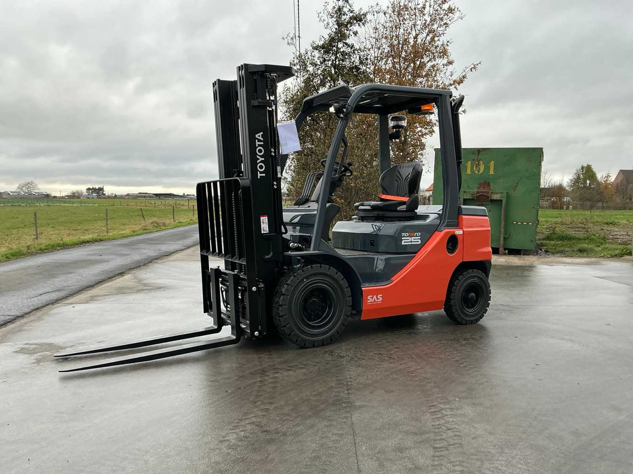 2024 TOYOTA 52-8FDF25 FORKLIFT - Forklift: picture 1 2024 TOYOTA 52-8FDF25 FORKLIFT - Forklift: picture 1
