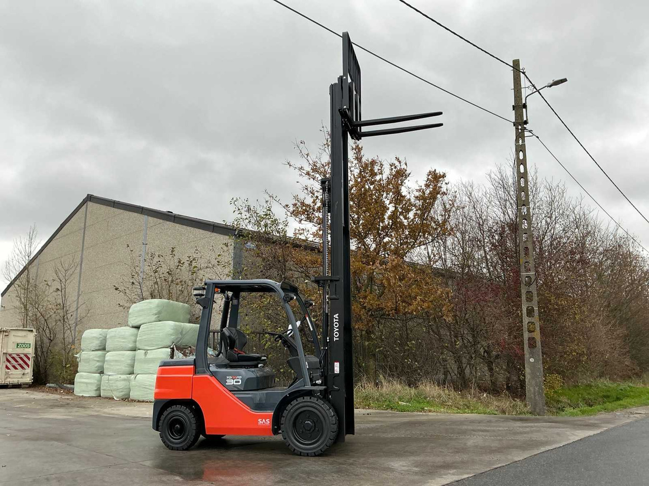 2024 TOYOTA 52-8FDF30 FORKLIFT - Forklift: picture 4 2024 TOYOTA 52-8FDF30 FORKLIFT - Forklift: picture 4