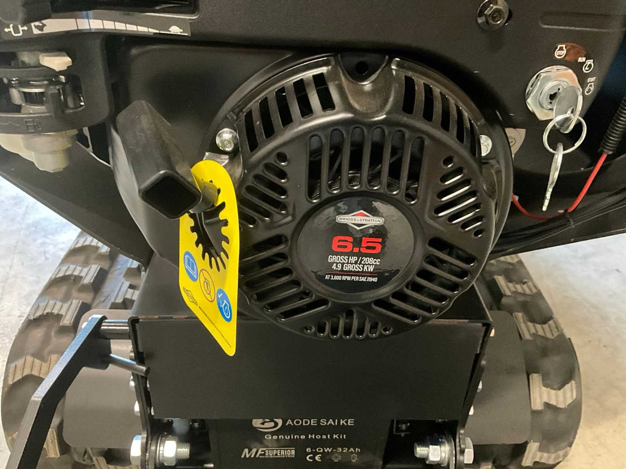 2025 BRIGGS & STRATTON MINI DUMPER 500KG - WITH WARRANTY - Mini dumper: picture 5 2025 BRIGGS & STRATTON MINI DUMPER 500KG - WITH WARRANTY - Mini dumper: picture 5