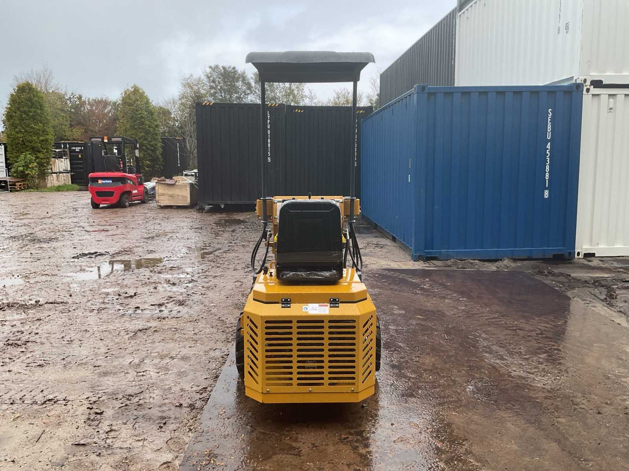 2025 - SDLOOL SL80W SHOVEL - Wheel loader: picture 3 2025 - SDLOOL SL80W SHOVEL - Wheel loader: picture 3