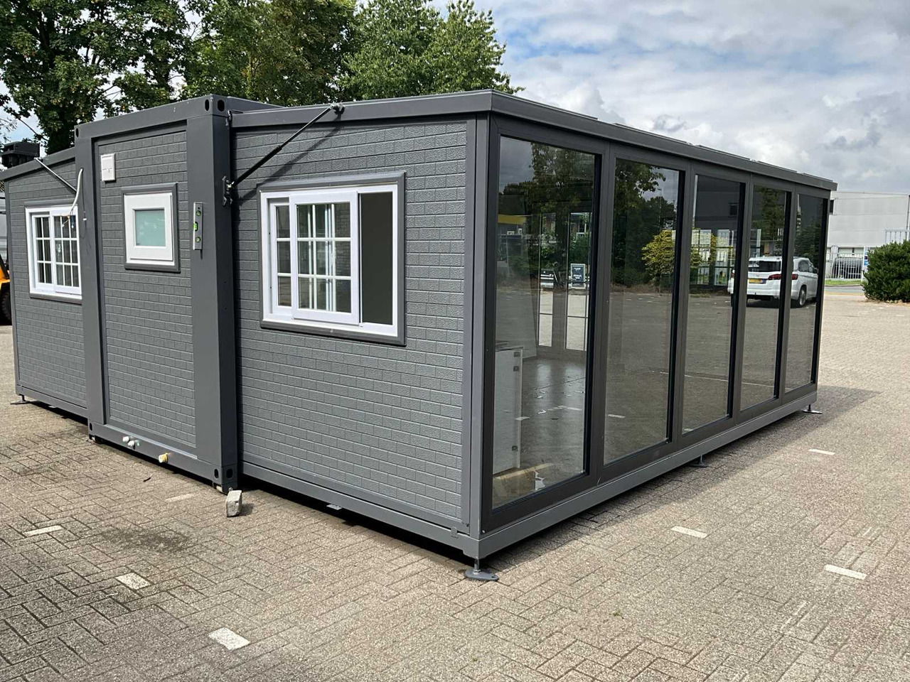 36m2 - Construction container: picture 5 36m2 - Construction container: picture 5