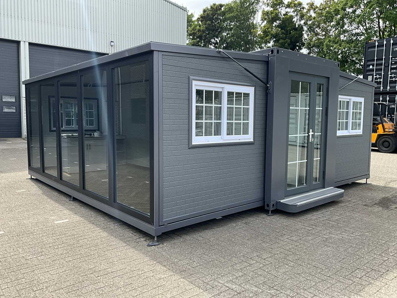 36m2 - Construction container: picture 1 36m2 - Construction container: picture 1