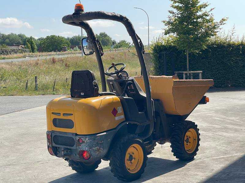 AUSA - 2016 - D 100 - DUMPER - Mini dumper: picture 4 AUSA - 2016 - D 100 - DUMPER - Mini dumper: picture 4
