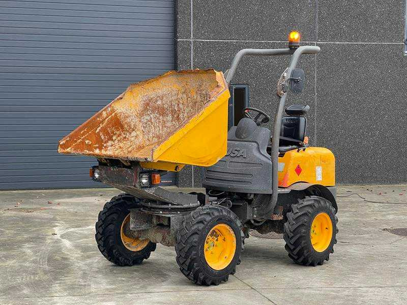 AUSA - D150AHG - DUMPER - 2016 - Mini dumper: picture 4 AUSA - D150AHG - DUMPER - 2016 - Mini dumper: picture 4