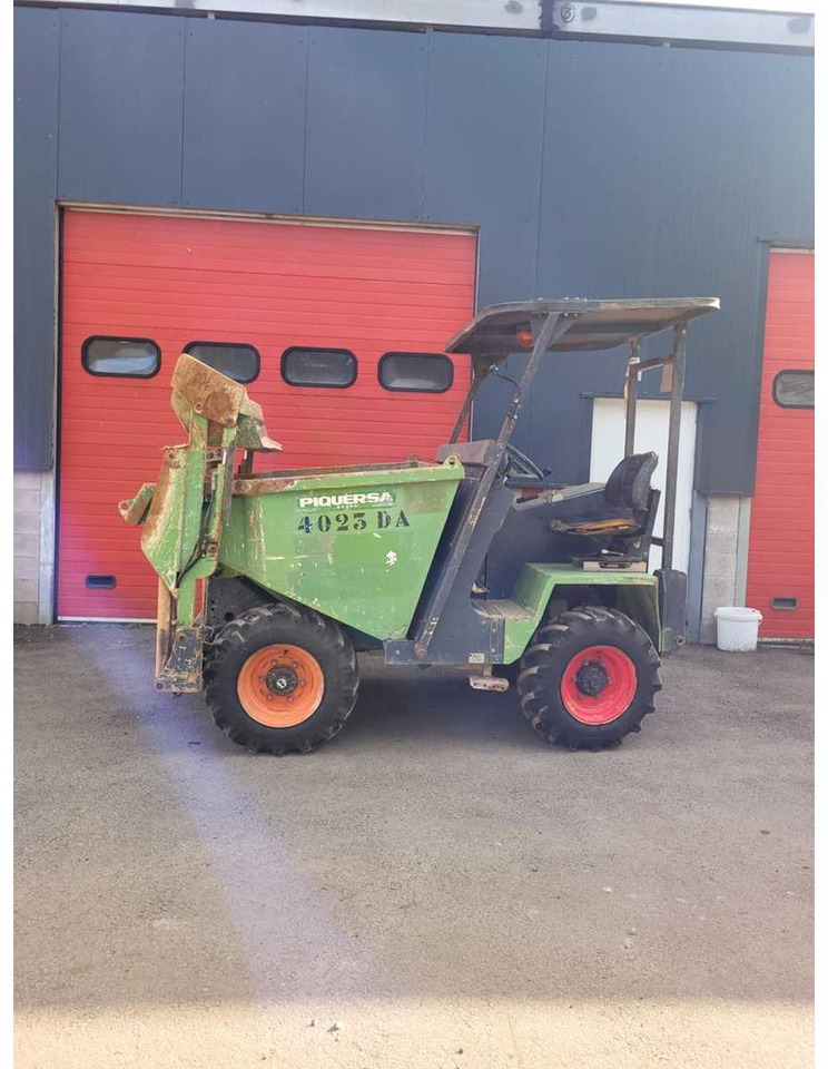 AUSA / PIQUERSA - D2500 - DUMPER - Mini dumper: picture 1 AUSA / PIQUERSA - D2500 - DUMPER - Mini dumper: picture 1
