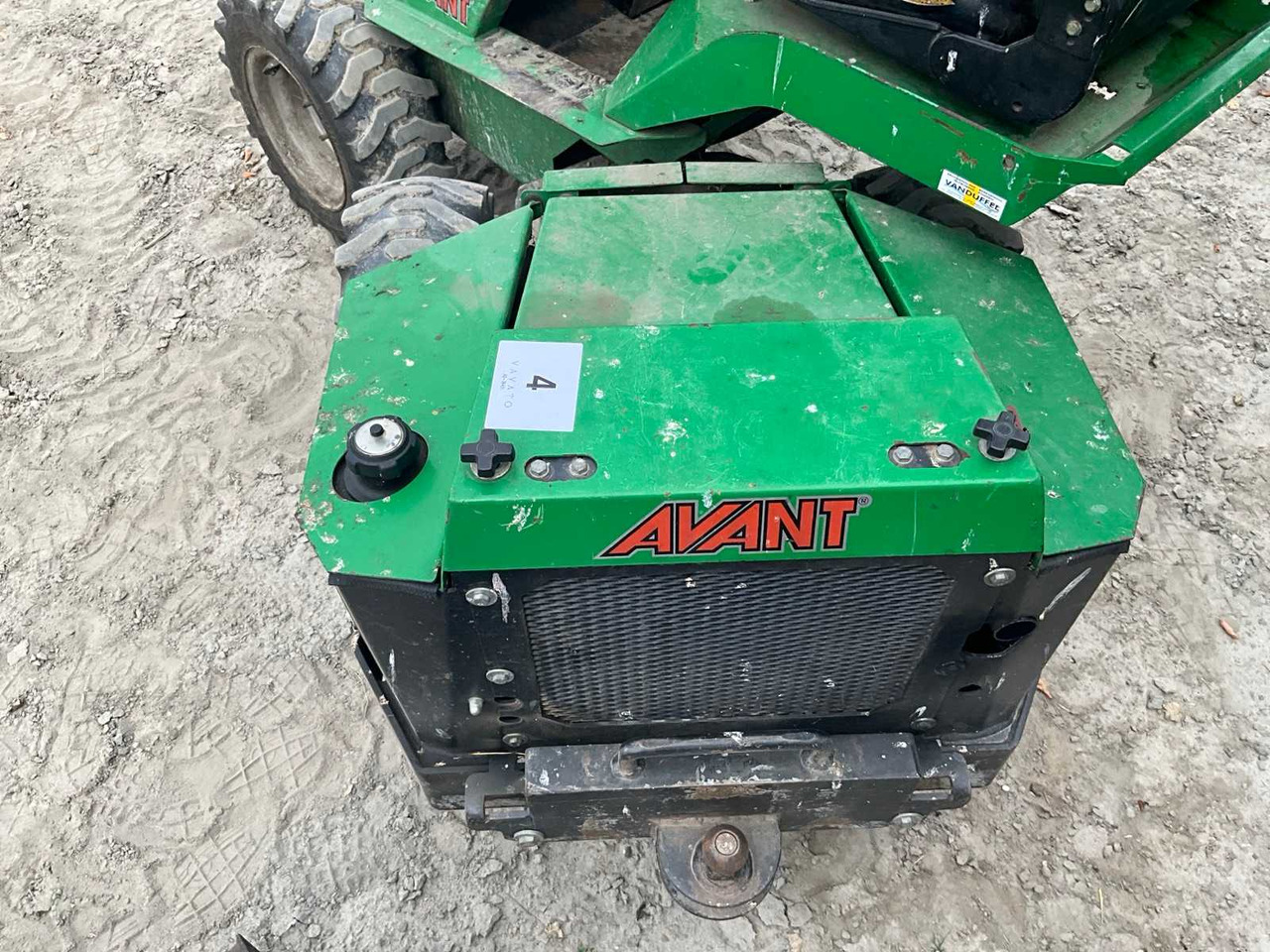 Skid steer loader AVANT 520+: picture 7