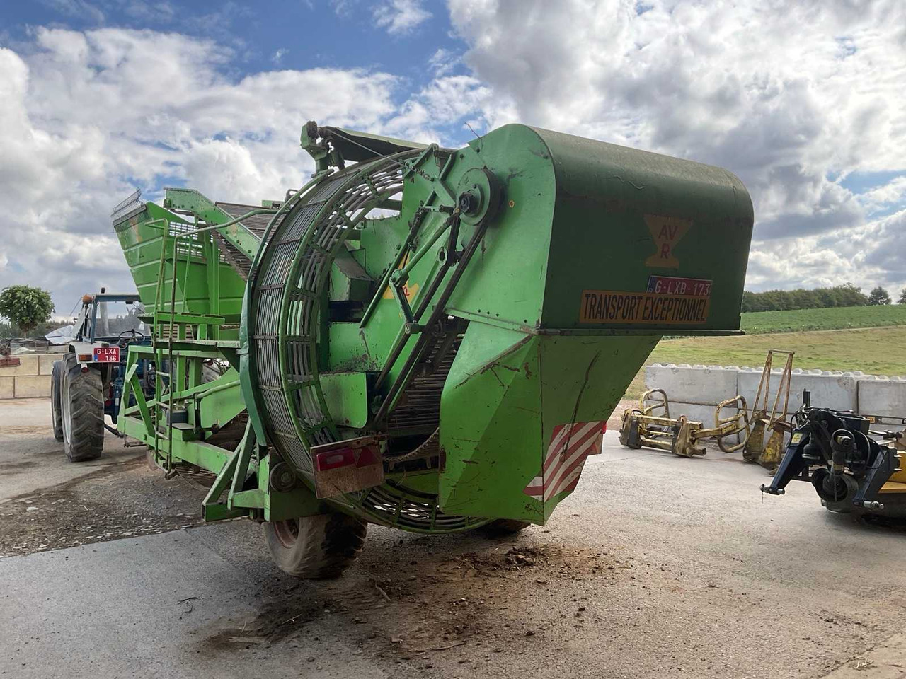 AVR 29 CL - Potato harvester: picture 4 AVR 29 CL - Potato harvester: picture 4