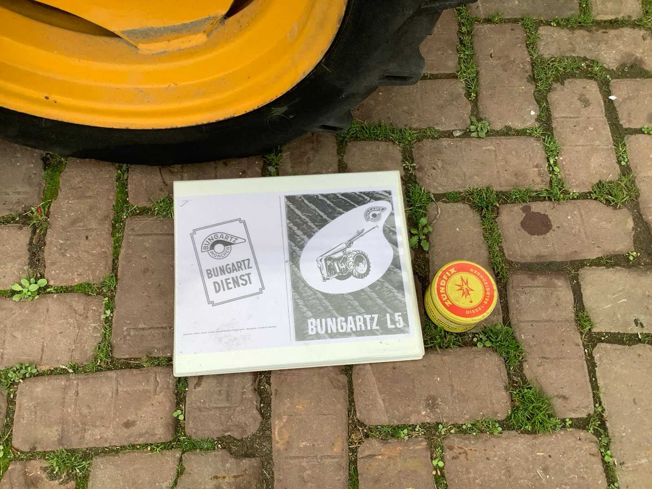 Agria bungartz l5 - Rotavator: picture 5 Agria bungartz l5 - Rotavator: picture 5