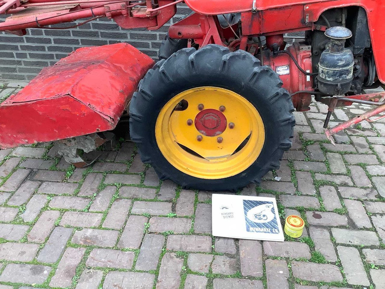 Agria bungartz l5 - Rotavator: picture 3 Agria bungartz l5 - Rotavator: picture 3