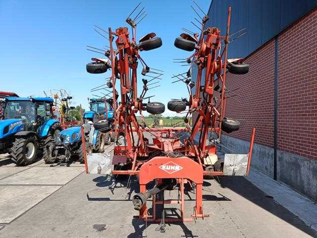 Kuhn GF10601 T - Agricultural machinery: picture 2 Kuhn GF10601 T - Agricultural machinery: picture 2
