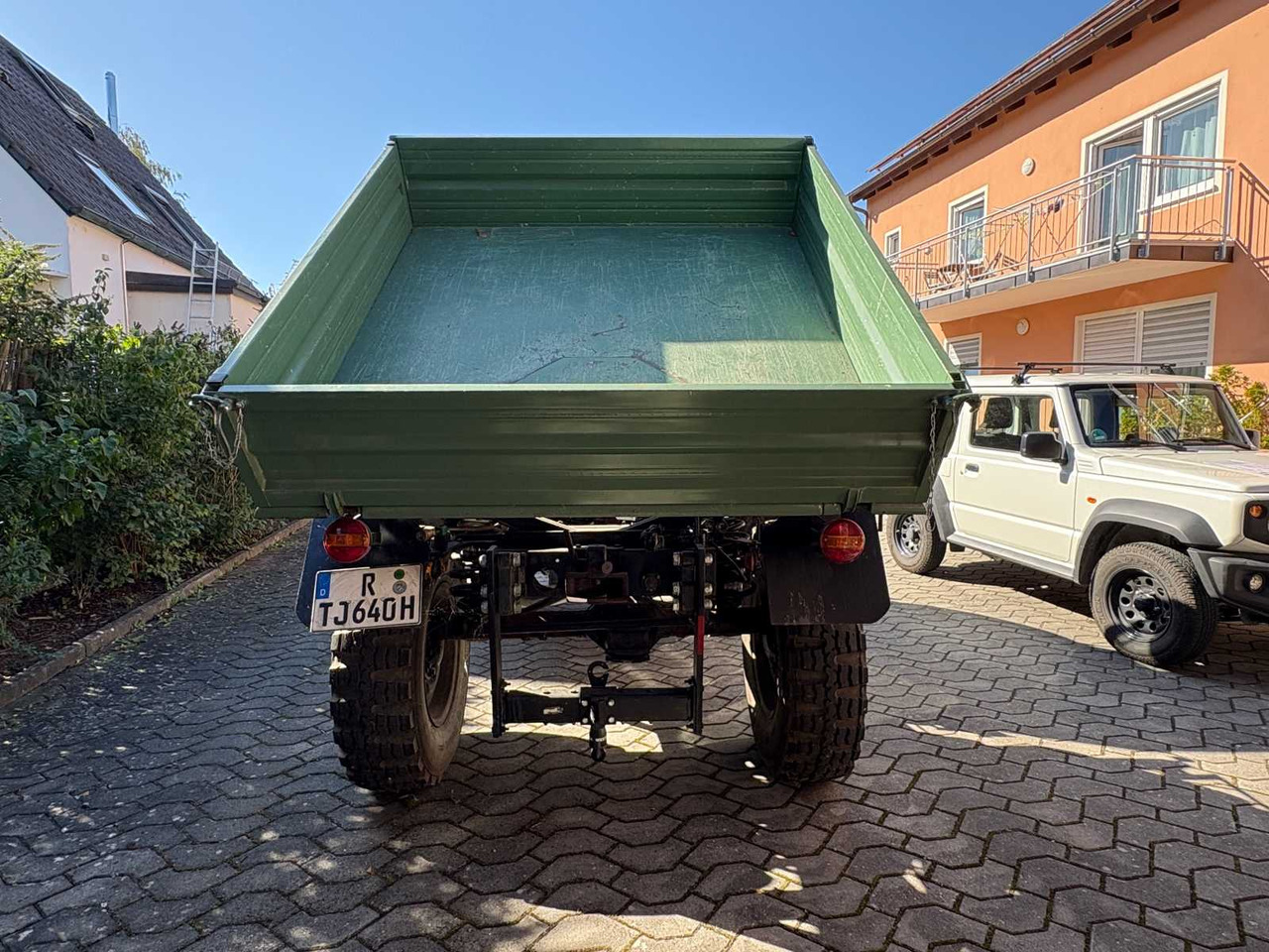 Mercedes-Benz Unimog - Agricultural machinery: picture 4 Mercedes-Benz Unimog - Agricultural machinery: picture 4