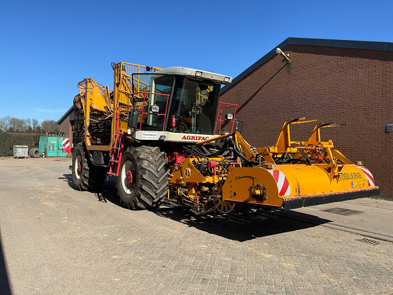 Agrifac ZA 215 EH - Beet harvester: picture 2 Agrifac ZA 215 EH - Beet harvester: picture 2