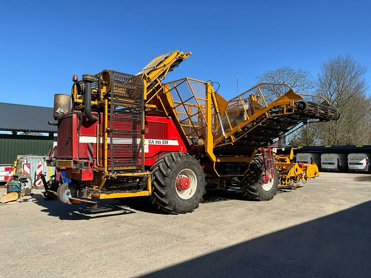 Agrifac ZA 215 EH - Beet harvester: picture 4 Agrifac ZA 215 EH - Beet harvester: picture 4