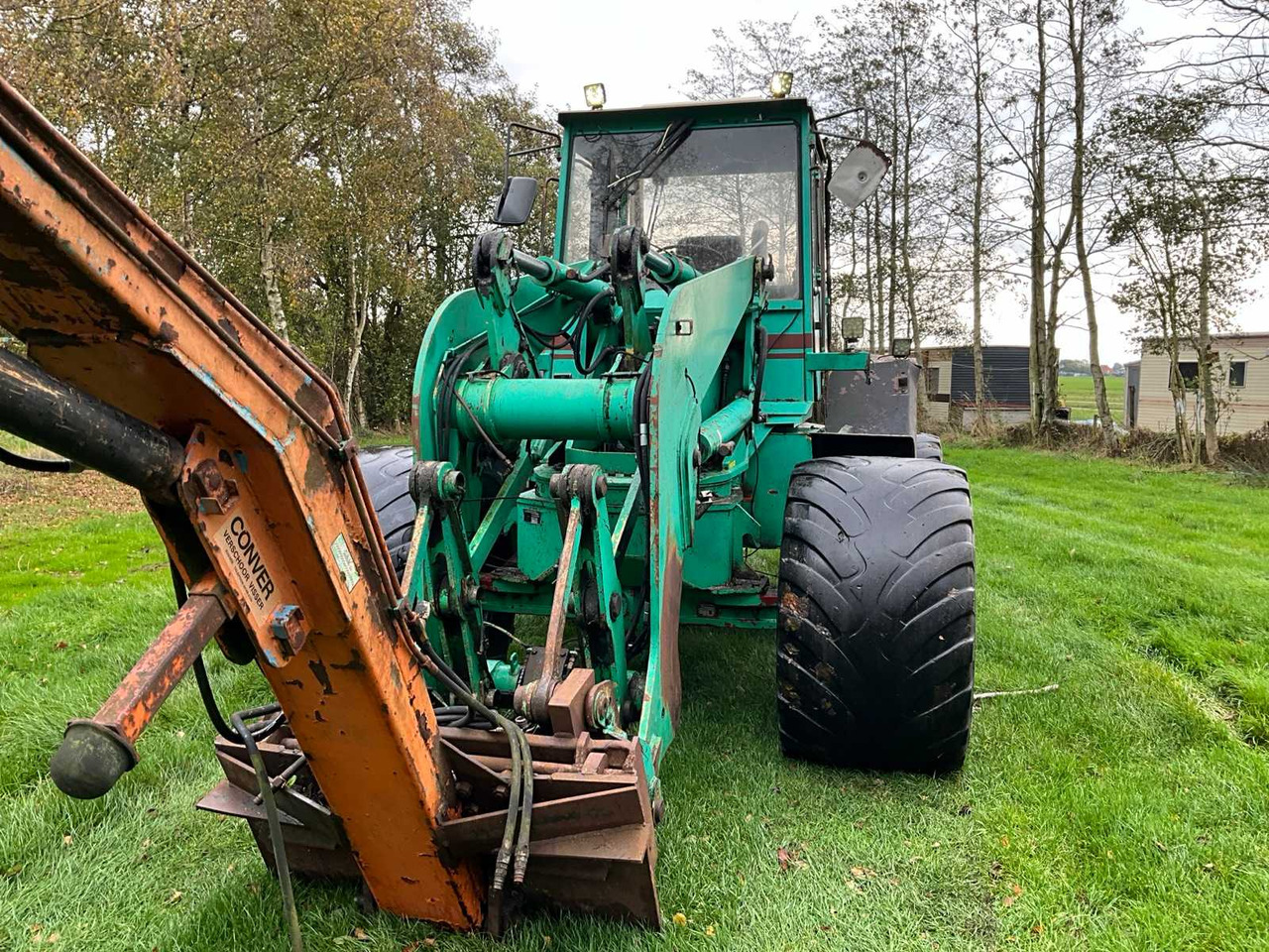 Ahlmann AZ18 - Wheel loader: picture 4 Ahlmann AZ18 - Wheel loader: picture 4