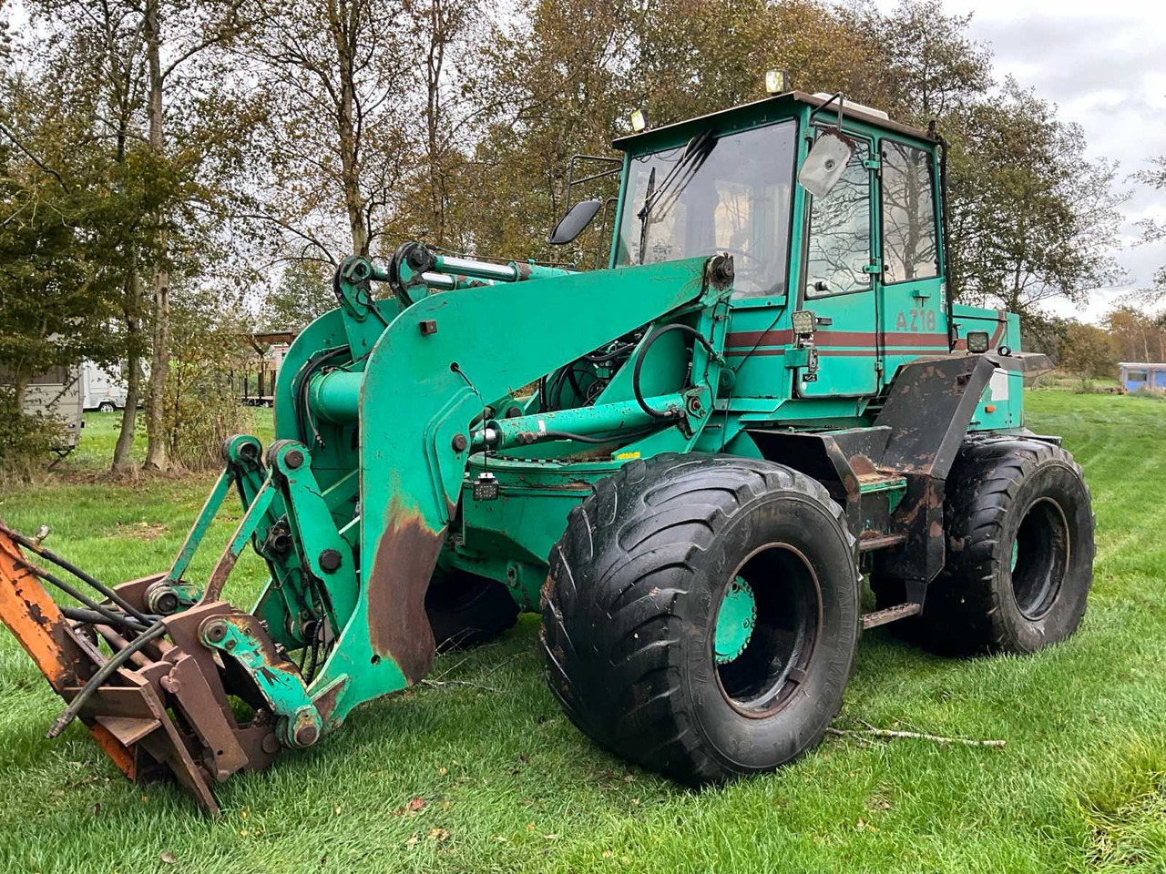 Ahlmann AZ18 - Wheel loader: picture 2 Ahlmann AZ18 - Wheel loader: picture 2