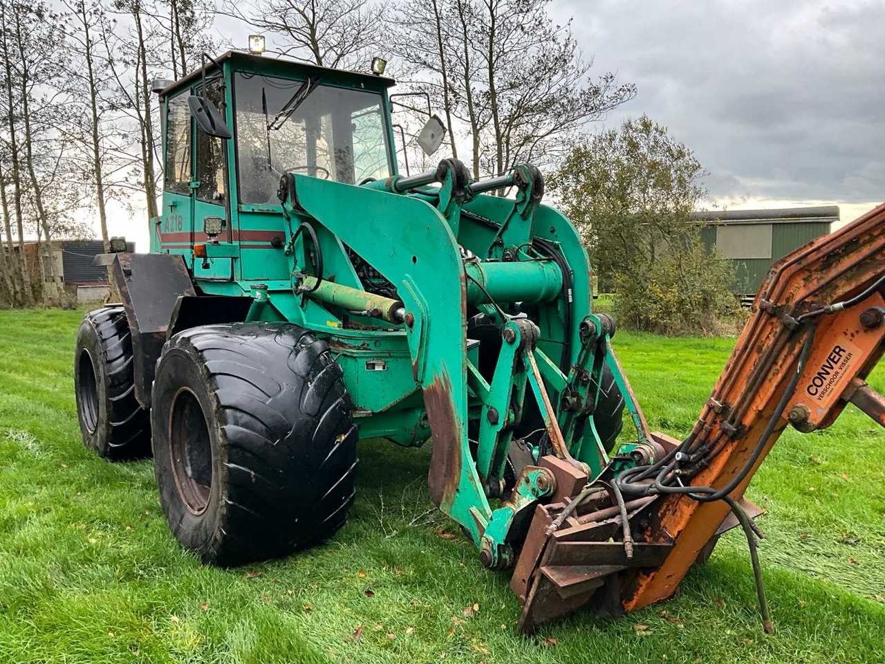 Ahlmann AZ18 - Wheel loader: picture 5 Ahlmann AZ18 - Wheel loader: picture 5