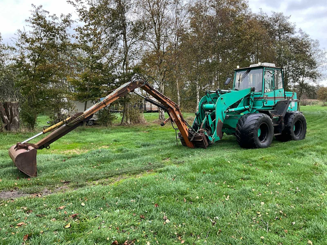 Ahlmann AZ18 - Wheel loader: picture 1 Ahlmann AZ18 - Wheel loader: picture 1