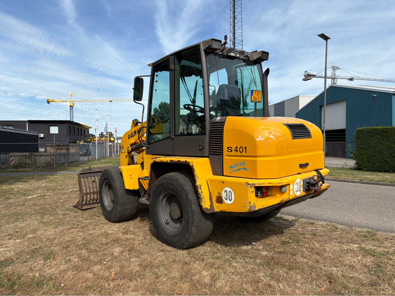Ahlmann AZ85T - Wheel loader: picture 5 Ahlmann AZ85T - Wheel loader: picture 5