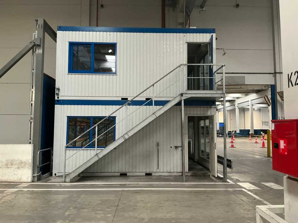 Algeco AX-36 - Construction container: picture 2 Algeco AX-36 - Construction container: picture 2
