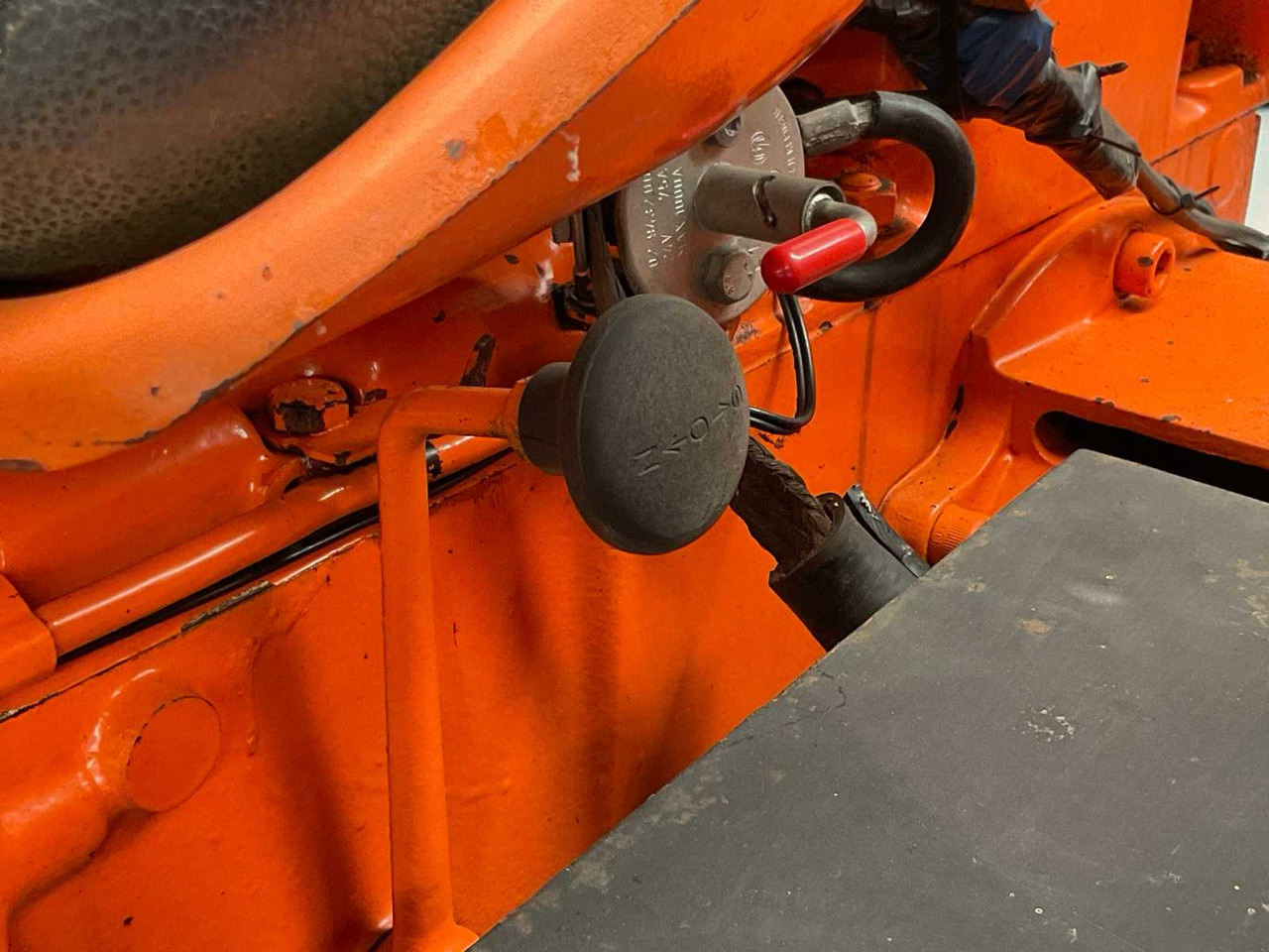 Farm tractor Allis-Chalmers FD4: picture 19