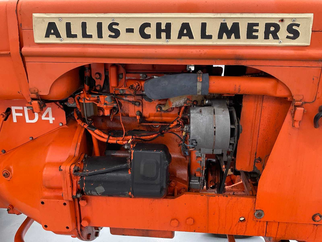 Farm tractor Allis-Chalmers FD4: picture 11