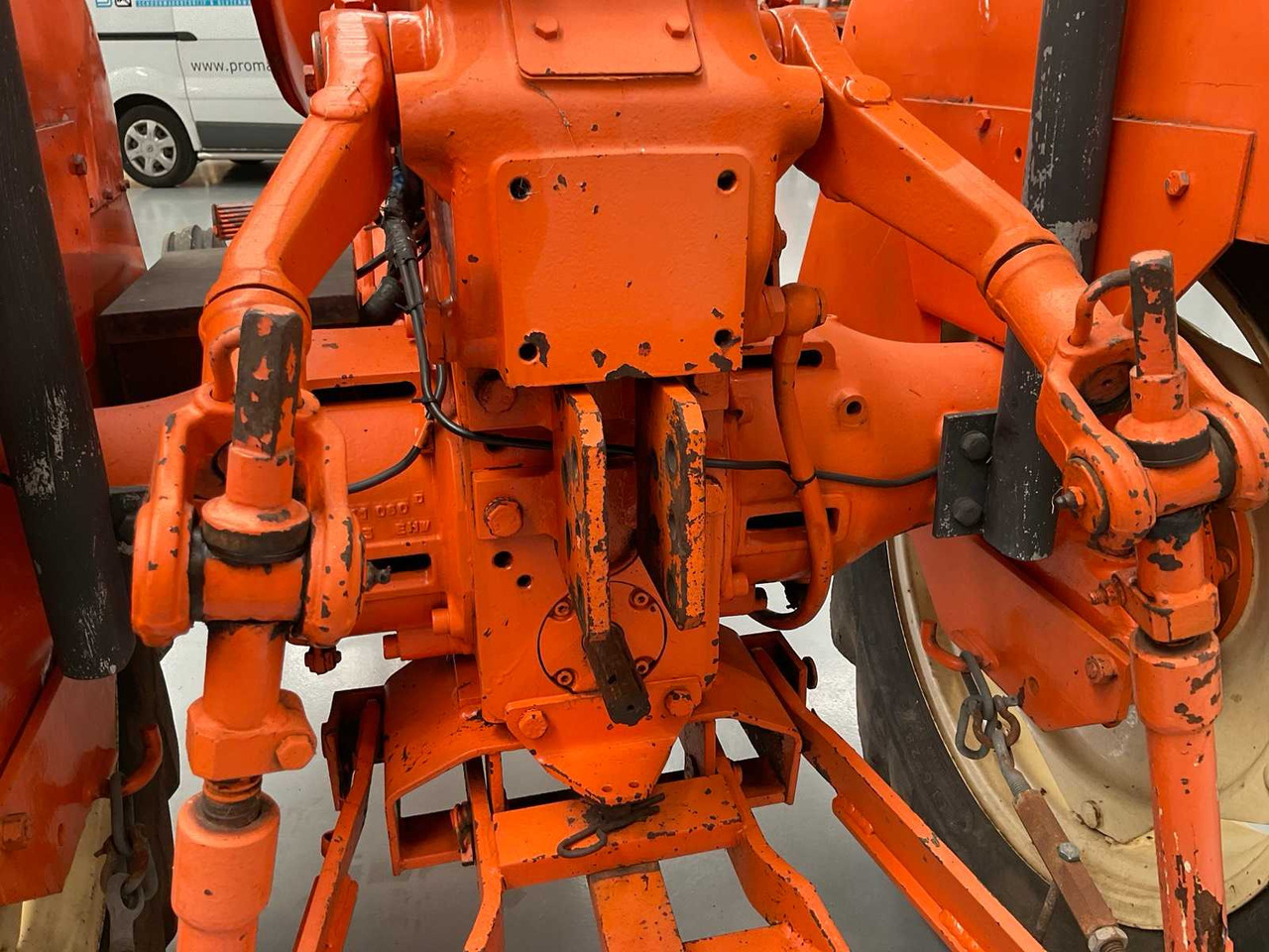 Farm tractor Allis-Chalmers FD4: picture 15