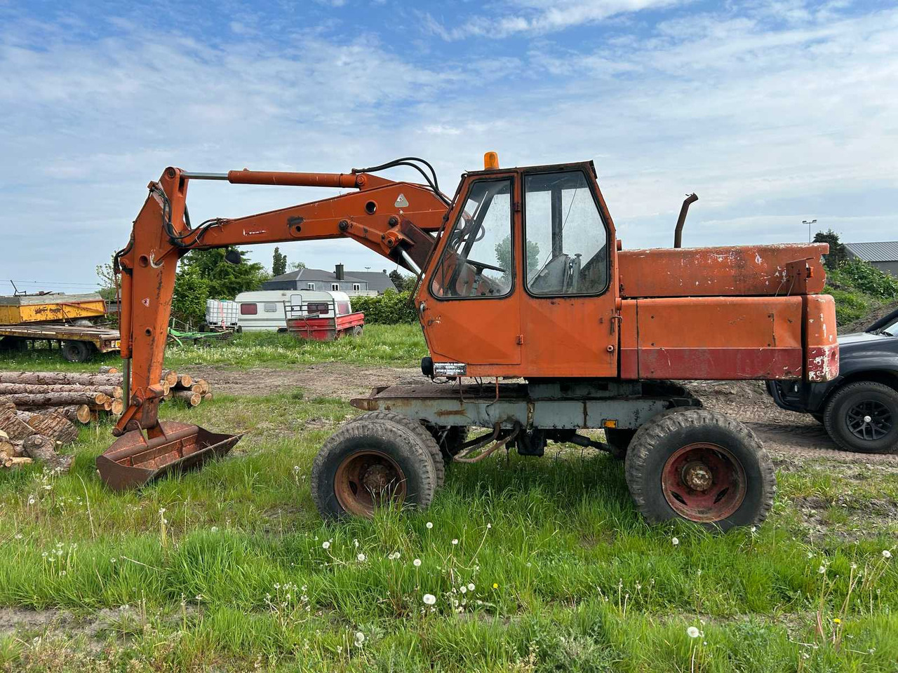 Atlas 1202 - Wheel excavator: picture 2 Atlas 1202 - Wheel excavator: picture 2