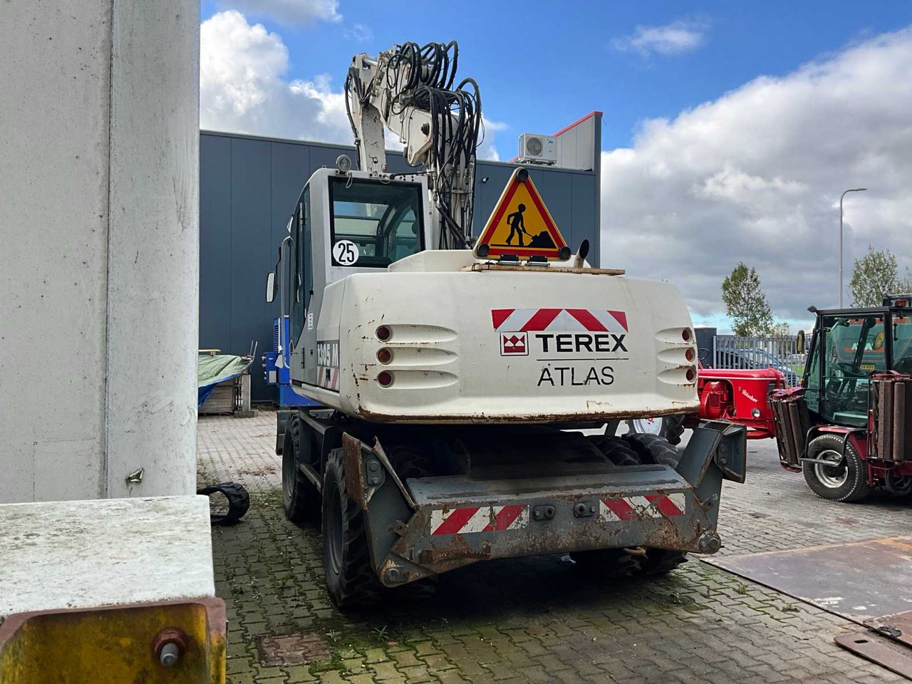 Atlas 1305M - Wheel excavator: picture 4 Atlas 1305M - Wheel excavator: picture 4