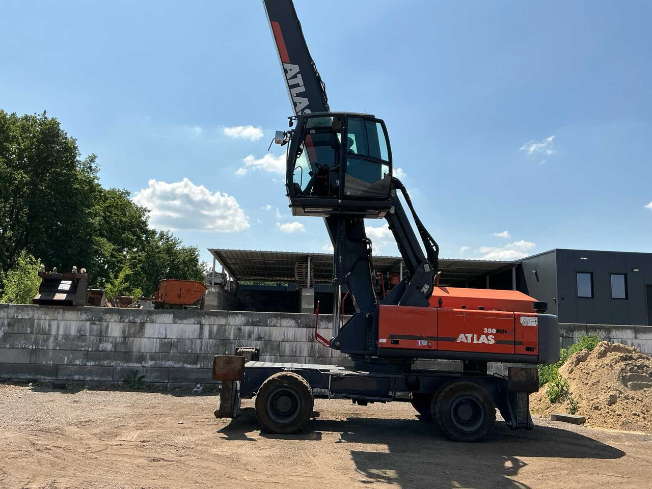 Mobile crane Atlas 350MH: picture 33
