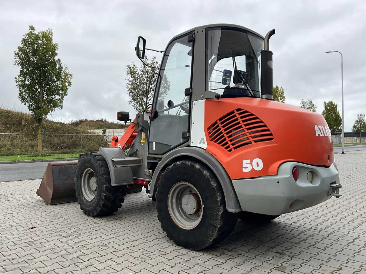 Atlas AR50 - Wheel loader: picture 5 Atlas AR50 - Wheel loader: picture 5