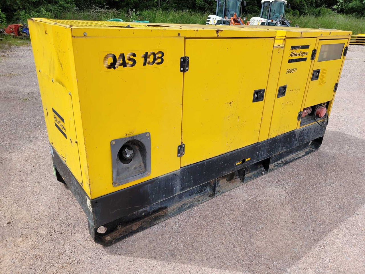 Atlas Copco QAS 108 - Construction equipment: picture 2 Atlas Copco QAS 108 - Construction equipment: picture 2