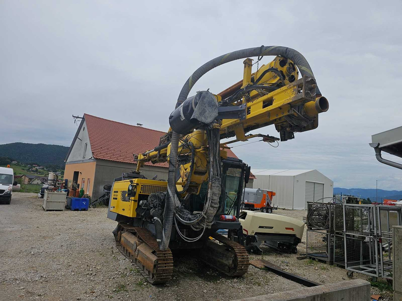 Atlas Copco ROC F9 - Drilling rig: picture 4 Atlas Copco ROC F9 - Drilling rig: picture 4