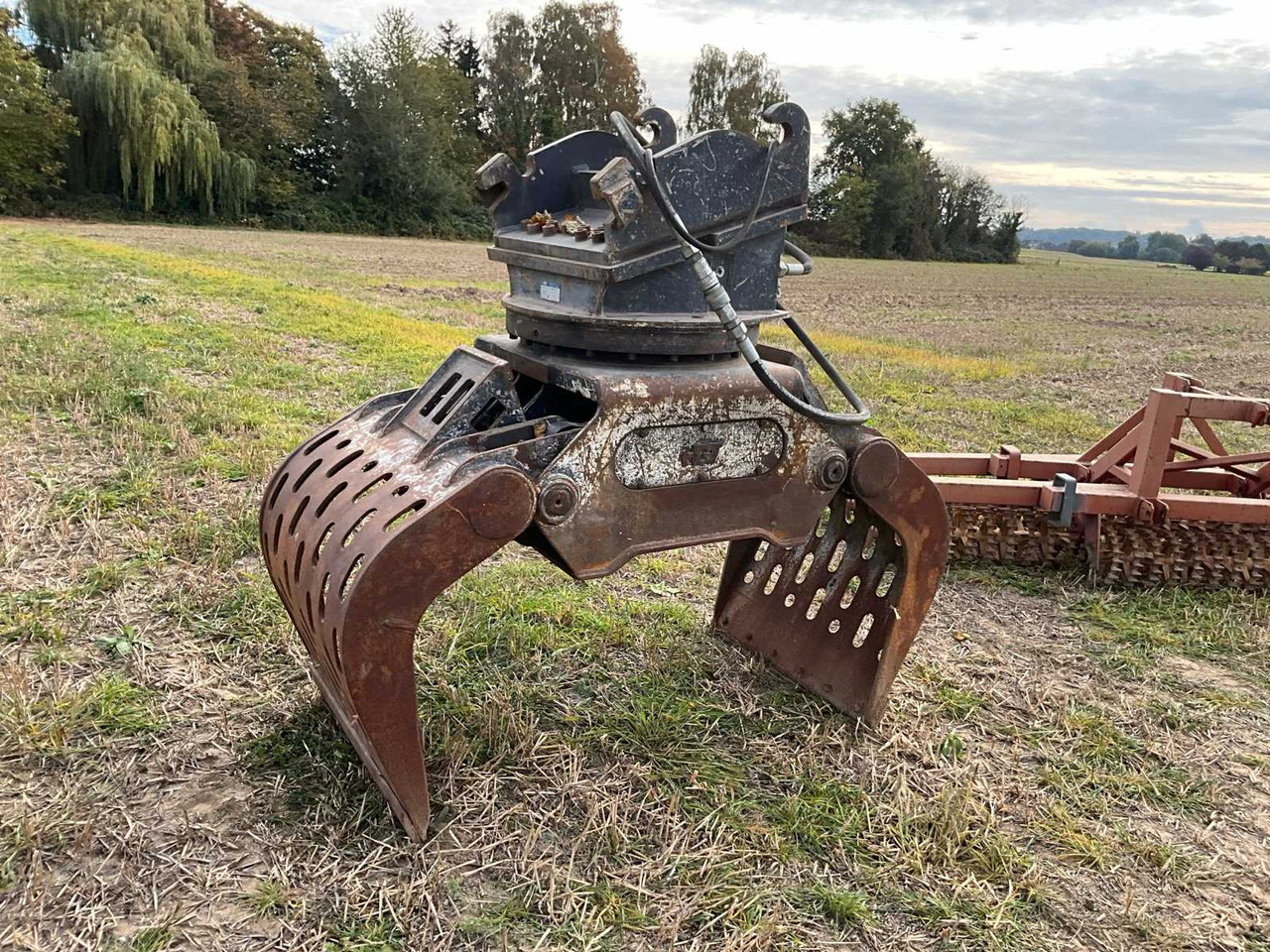 HGT DW46 - Attachment for Construction machinery: picture 2 HGT DW46 - Attachment for Construction machinery: picture 2