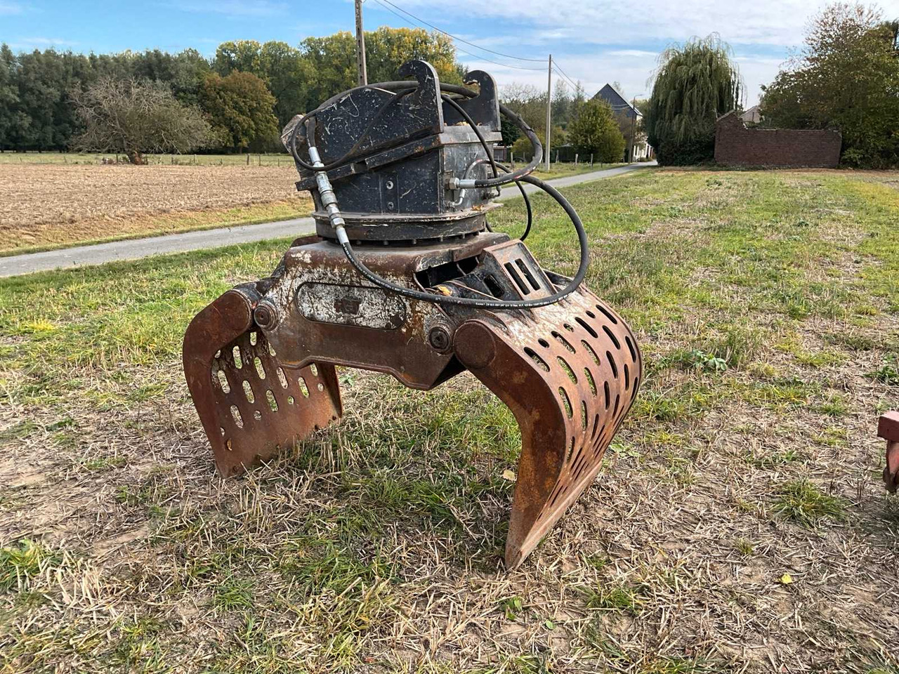 HGT DW46 - Attachment for Construction machinery: picture 1 HGT DW46 - Attachment for Construction machinery: picture 1