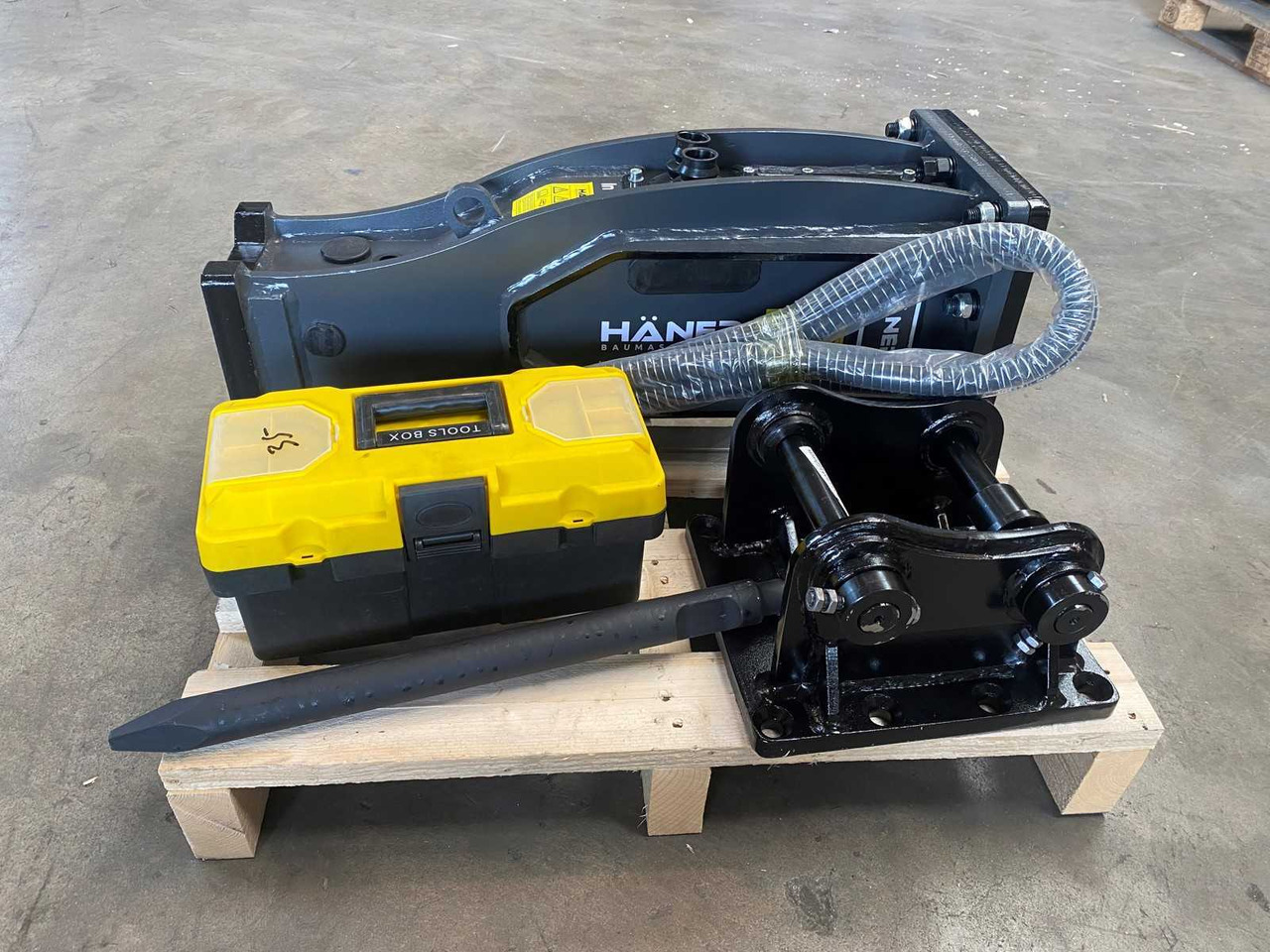 Häner - Attachment for Construction machinery: picture 4 Häner - Attachment for Construction machinery: picture 4