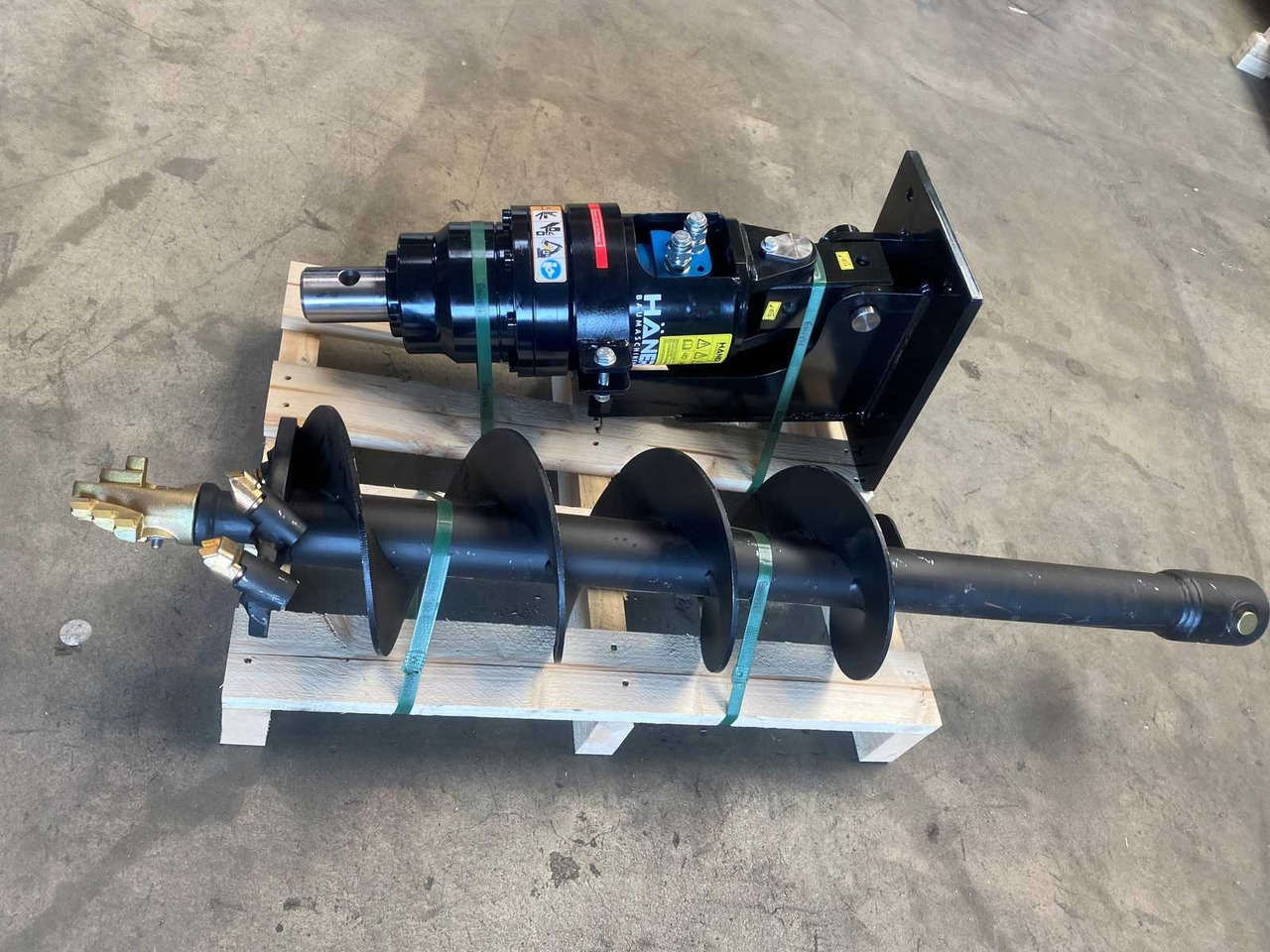 Häner HEB2000 - Attachment for Construction machinery: picture 1 Häner HEB2000 - Attachment for Construction machinery: picture 1