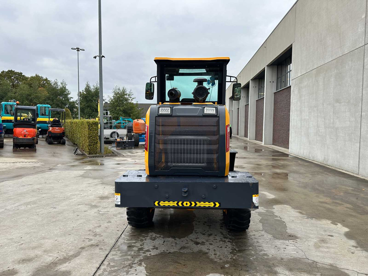 BLANCHE - 2025 - TW36 - SHOVEL - Wheel loader: picture 5 BLANCHE - 2025 - TW36 - SHOVEL - Wheel loader: picture 5