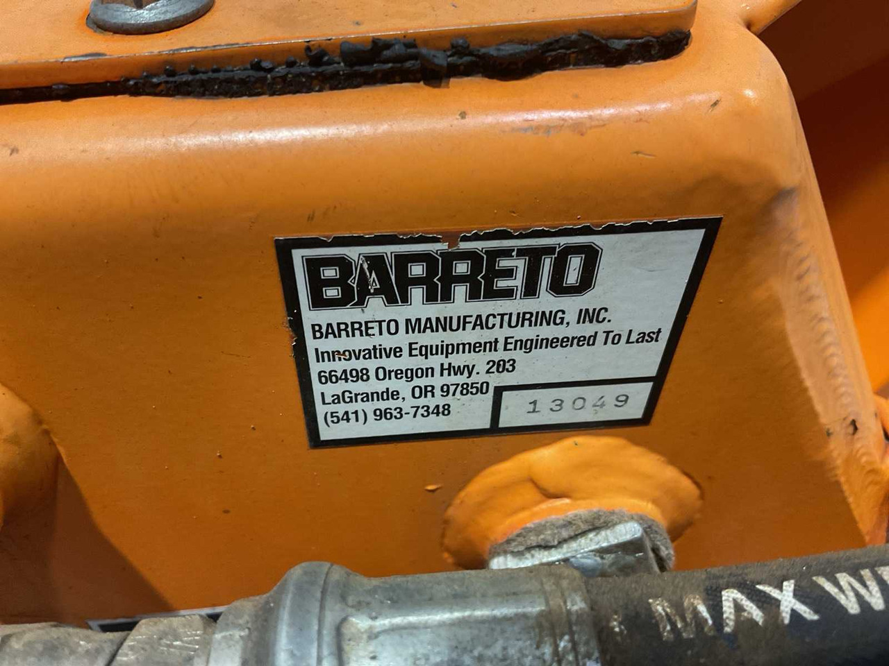 Barretto E1620B - Rotavator: picture 4 Barretto E1620B - Rotavator: picture 4