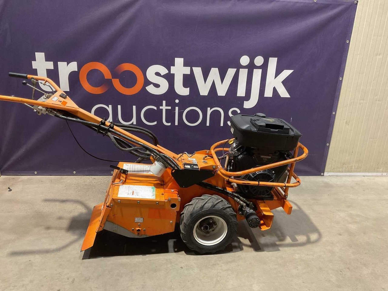 Barretto E1620B - Rotavator: picture 2 Barretto E1620B - Rotavator: picture 2