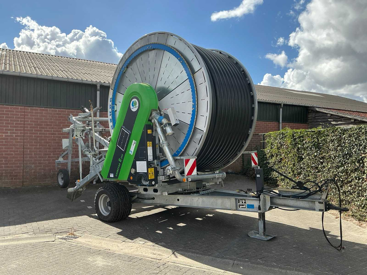 Bauer E500 - Irrigation system: picture 1 Bauer E500 - Irrigation system: picture 1