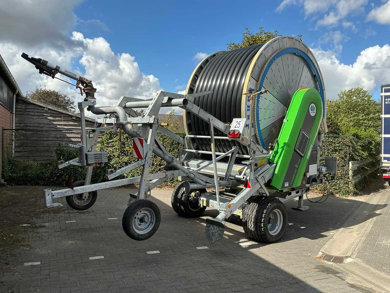 Irrigation system Bauer E500: picture 7