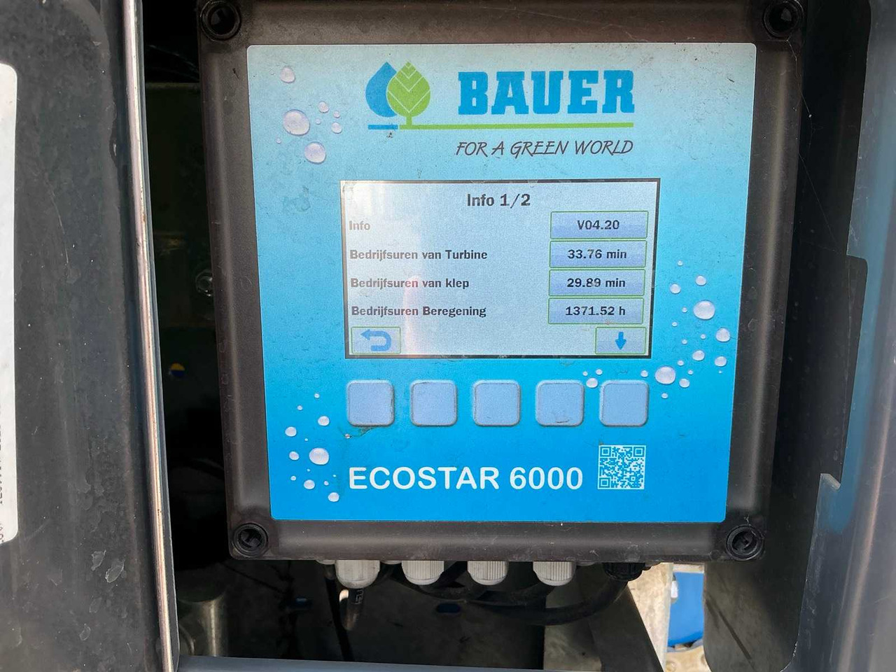 Irrigation system Bauer E500: picture 10