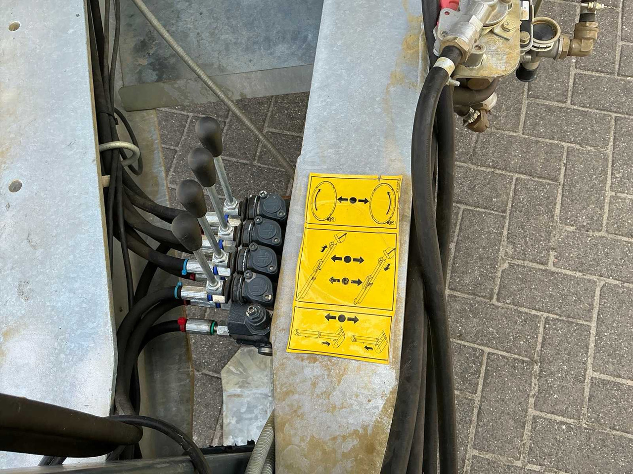 Irrigation system Bauer E500: picture 13