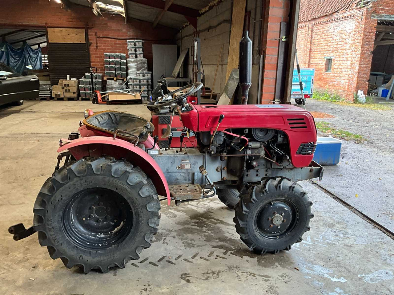Baura SU 1341 - Compact tractor: picture 4 Baura SU 1341 - Compact tractor: picture 4