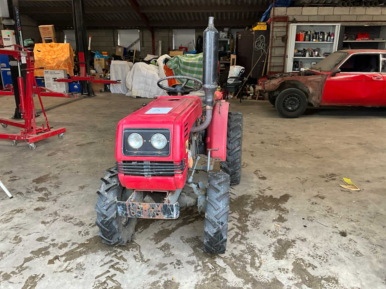 Baura SU 1341 - Compact tractor: picture 2 Baura SU 1341 - Compact tractor: picture 2
