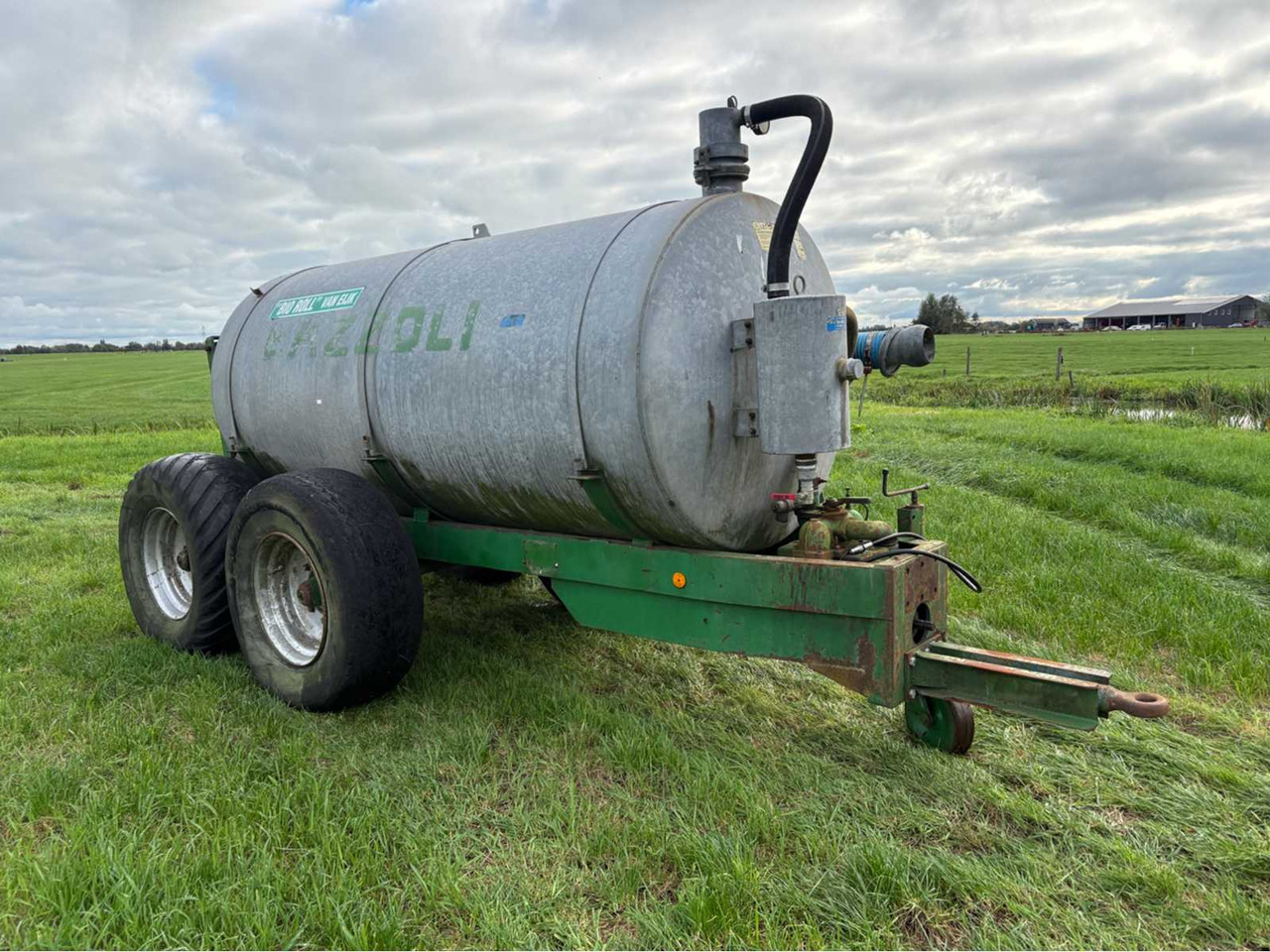 Bazzoli Bio Roll - Slurry tanker: picture 3 Bazzoli Bio Roll - Slurry tanker: picture 3