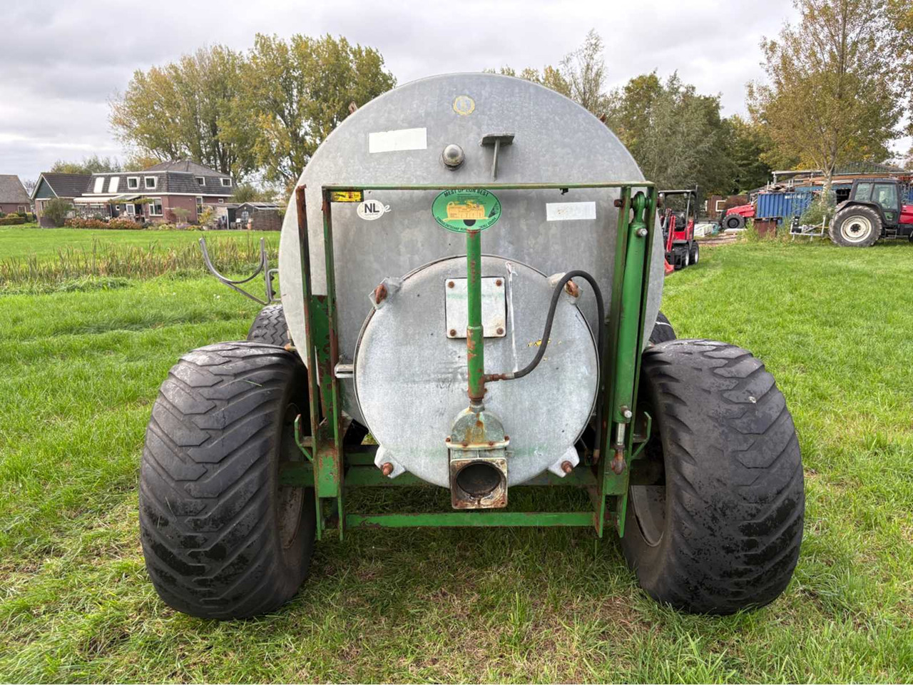 Bazzoli Bio Roll - Slurry tanker: picture 5 Bazzoli Bio Roll - Slurry tanker: picture 5